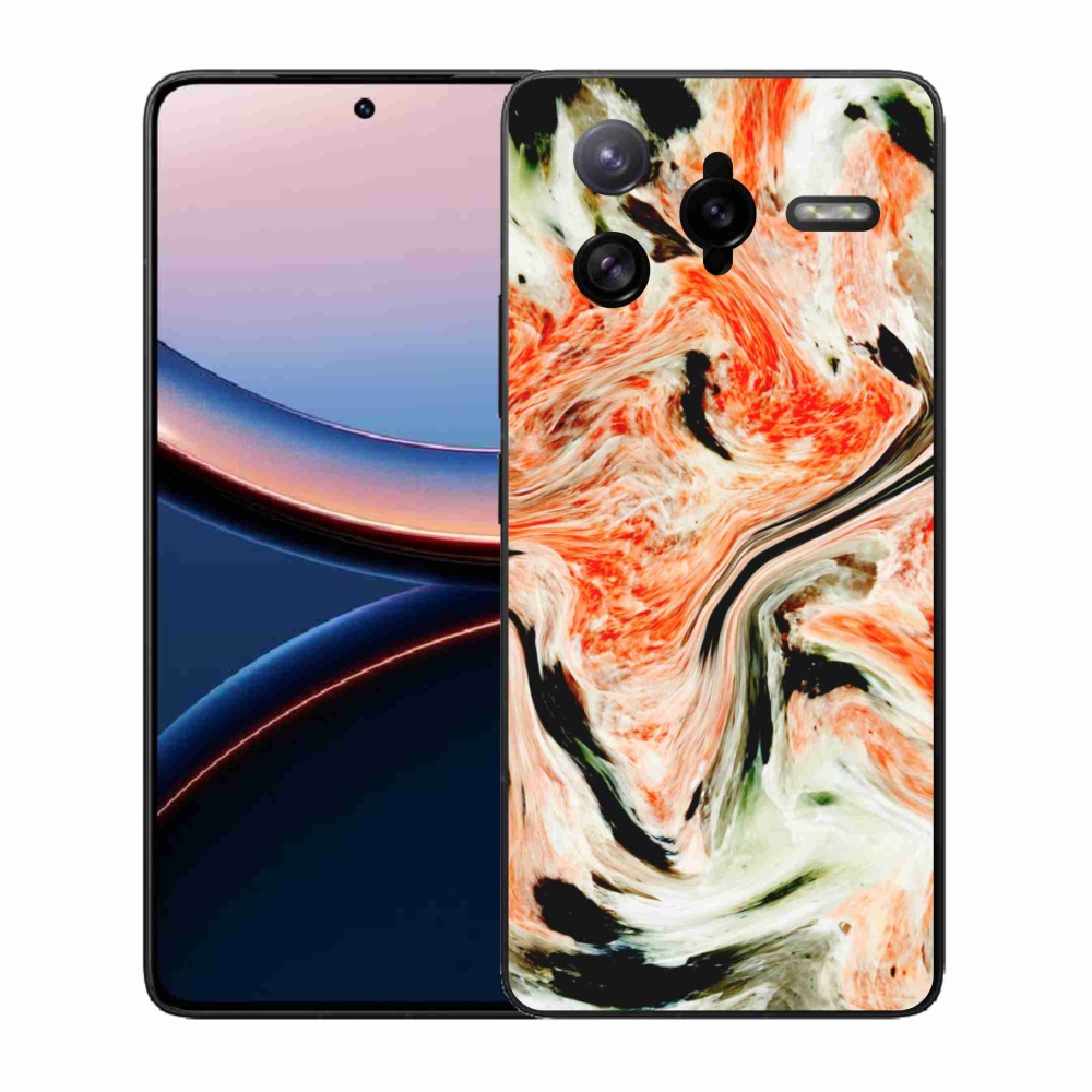 Gélový kryt mmCase na Xiaomi Poco F7 Ultra - abstrakt 25