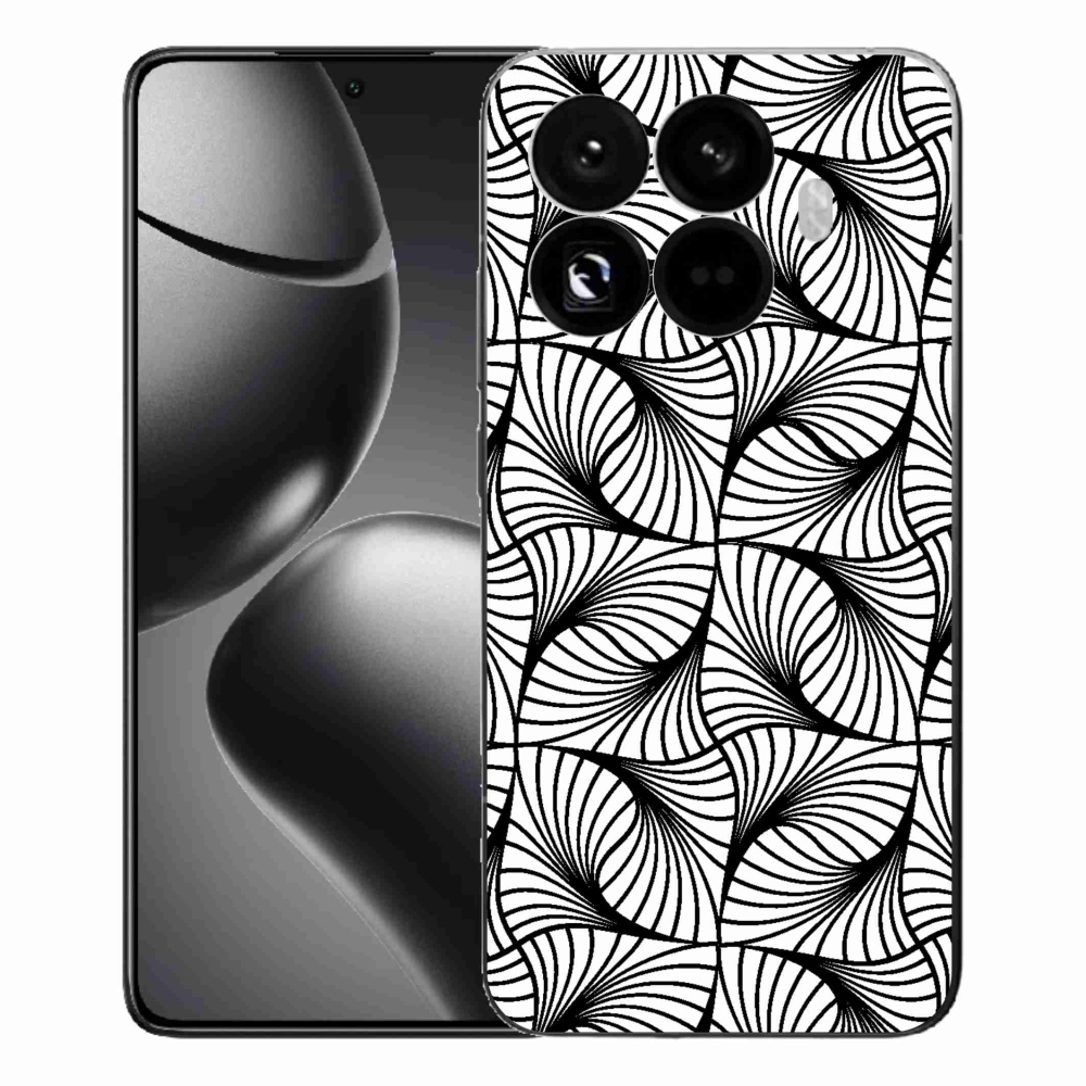 Gélový kryt mmCase na Xiaomi 15T Pro - abstrakt 11