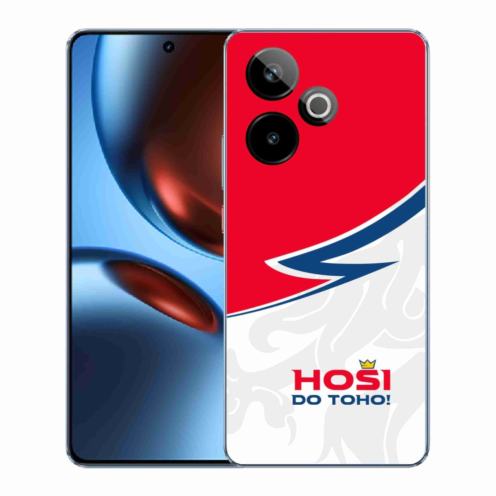 Gélový kryt mmCase na Realme GT 7 5G/GT 7T 5G - chlapci do toho