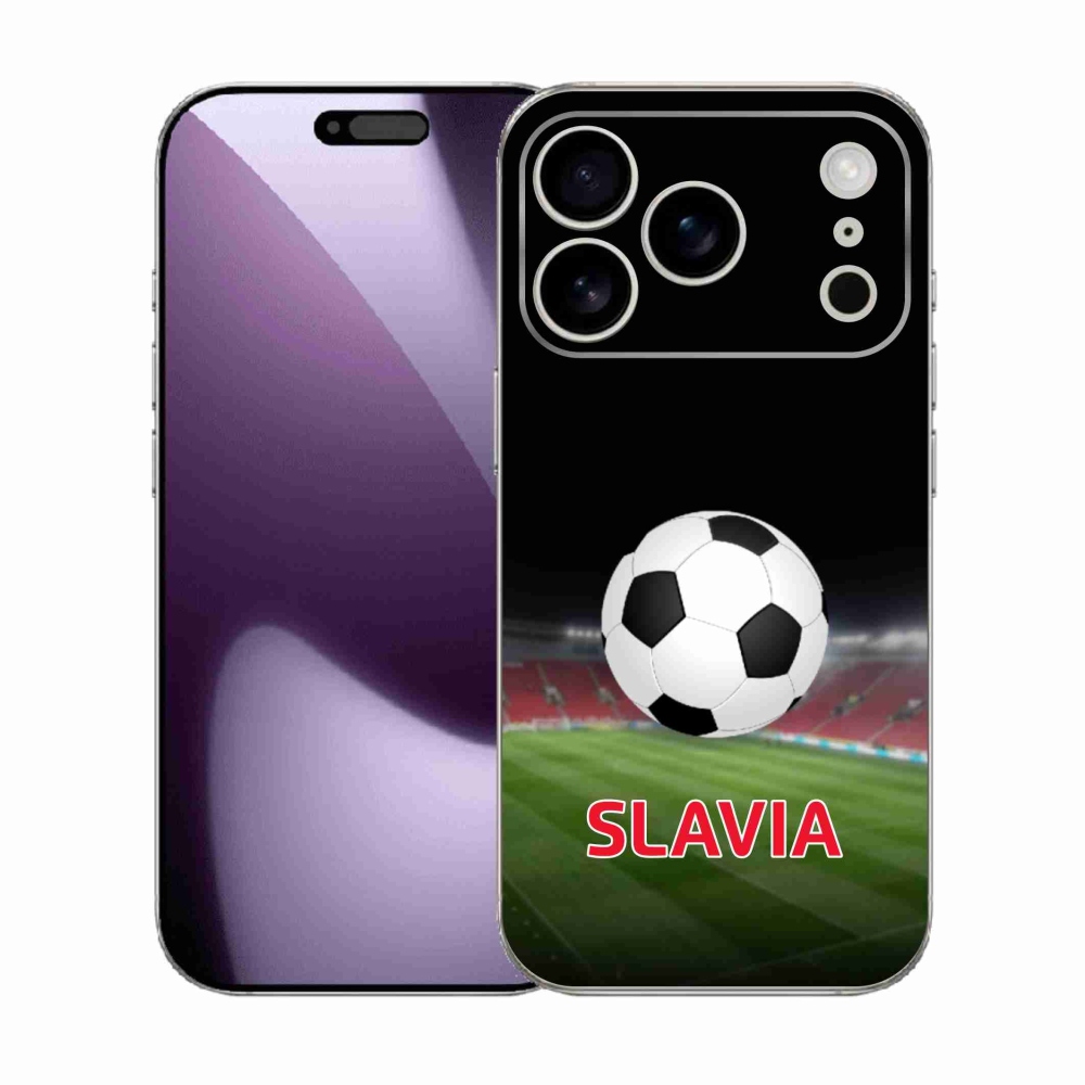 Gélový kryt mmCase na iPhone 17 Pro - slavia 1