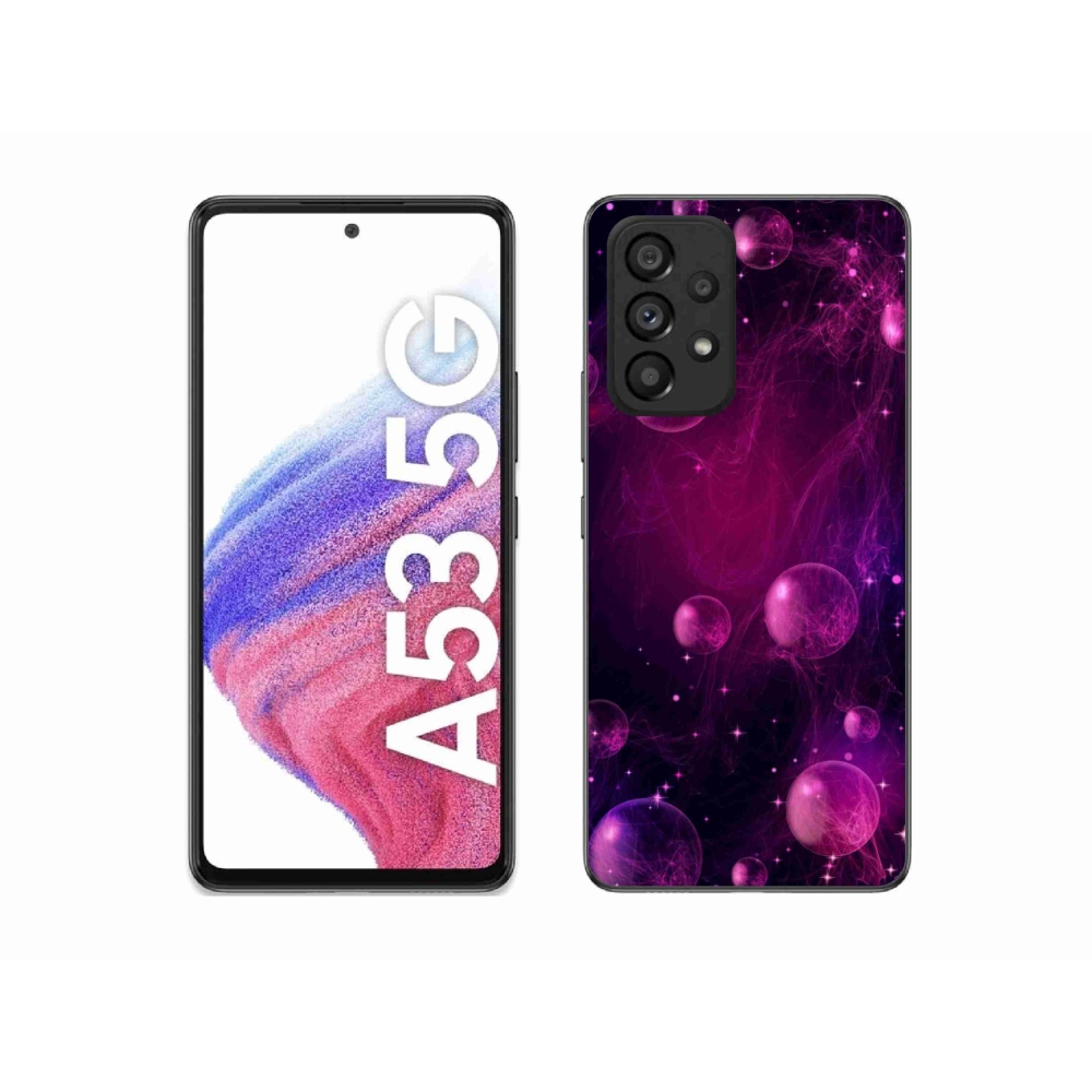 Gélový kryt mmCase na Samsung Galaxy A53 5G - abstrakt 22