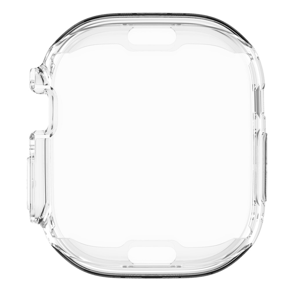 Soft nasadzovacie gélové ochranné púzdro pre Apple Watch Ultra/Ultra 2 49 mm - priehľadné