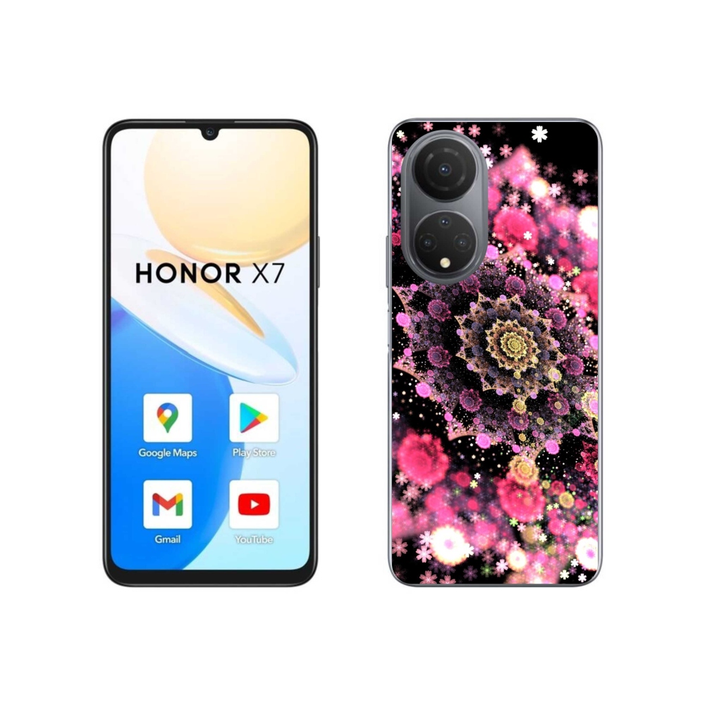 Gélový kryt mmCase na Honor X7 - abstrakt 21