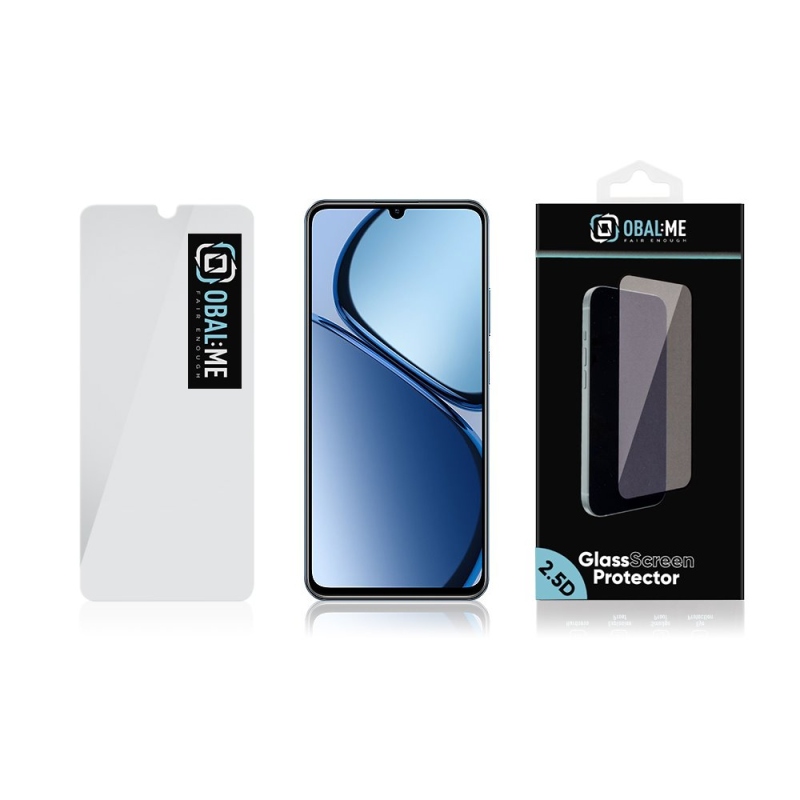 OBAL:ME 2.5D Tvrdené Sklo pre Realme C63 Clear