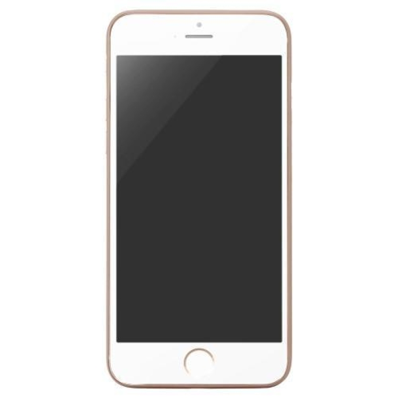 Sleek plastový obal potiahnutý látkou na iPhone 8 Plus a iPhone 7 Plus - khaki