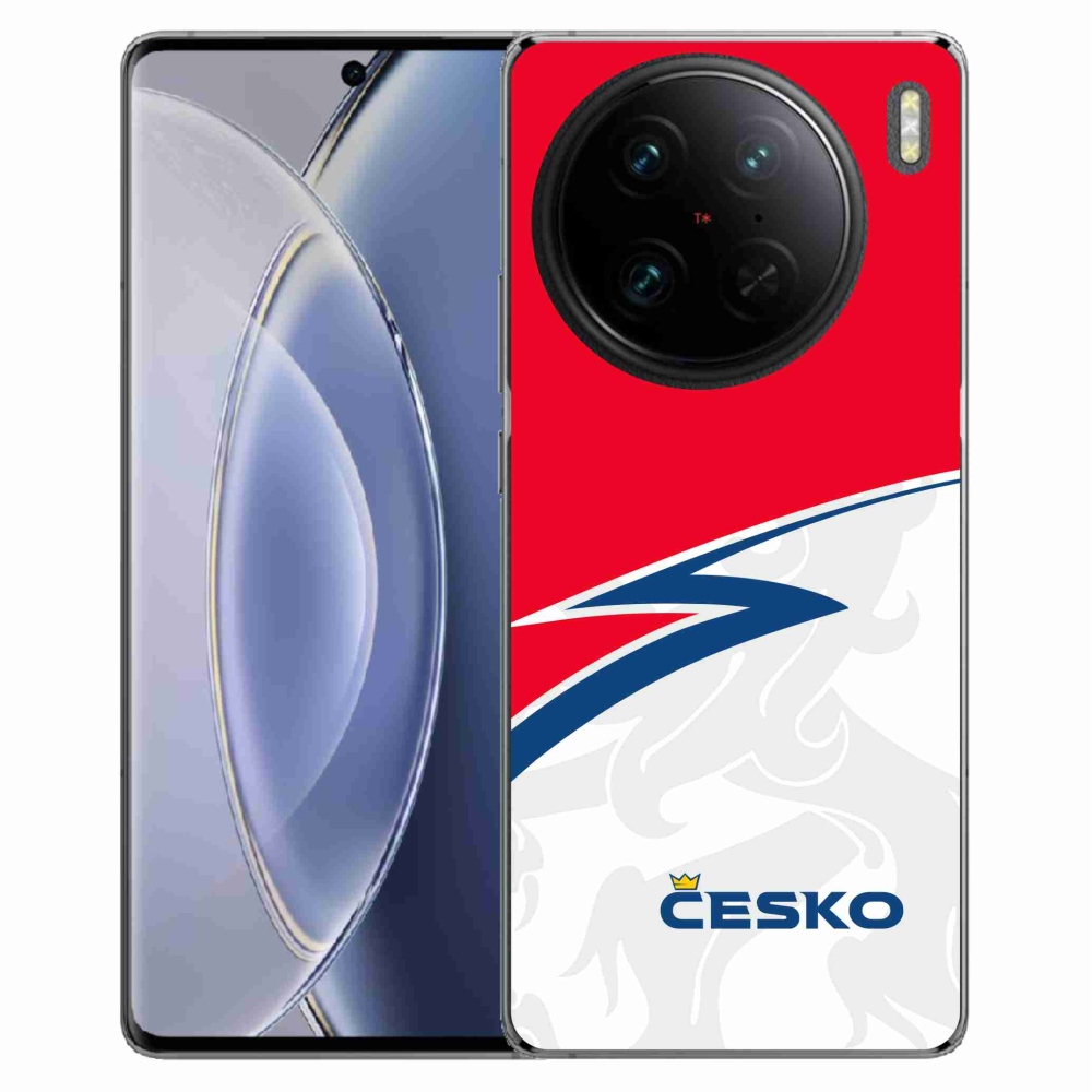 Gélový kryt mmCase na Vivo X90 Pro - Česko
