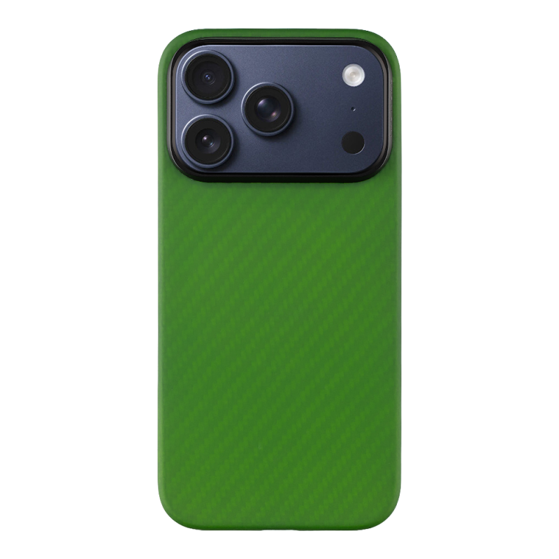 Taktický kryt MagForce Aramid pre Apple iPhone 17 Pro Green Toad