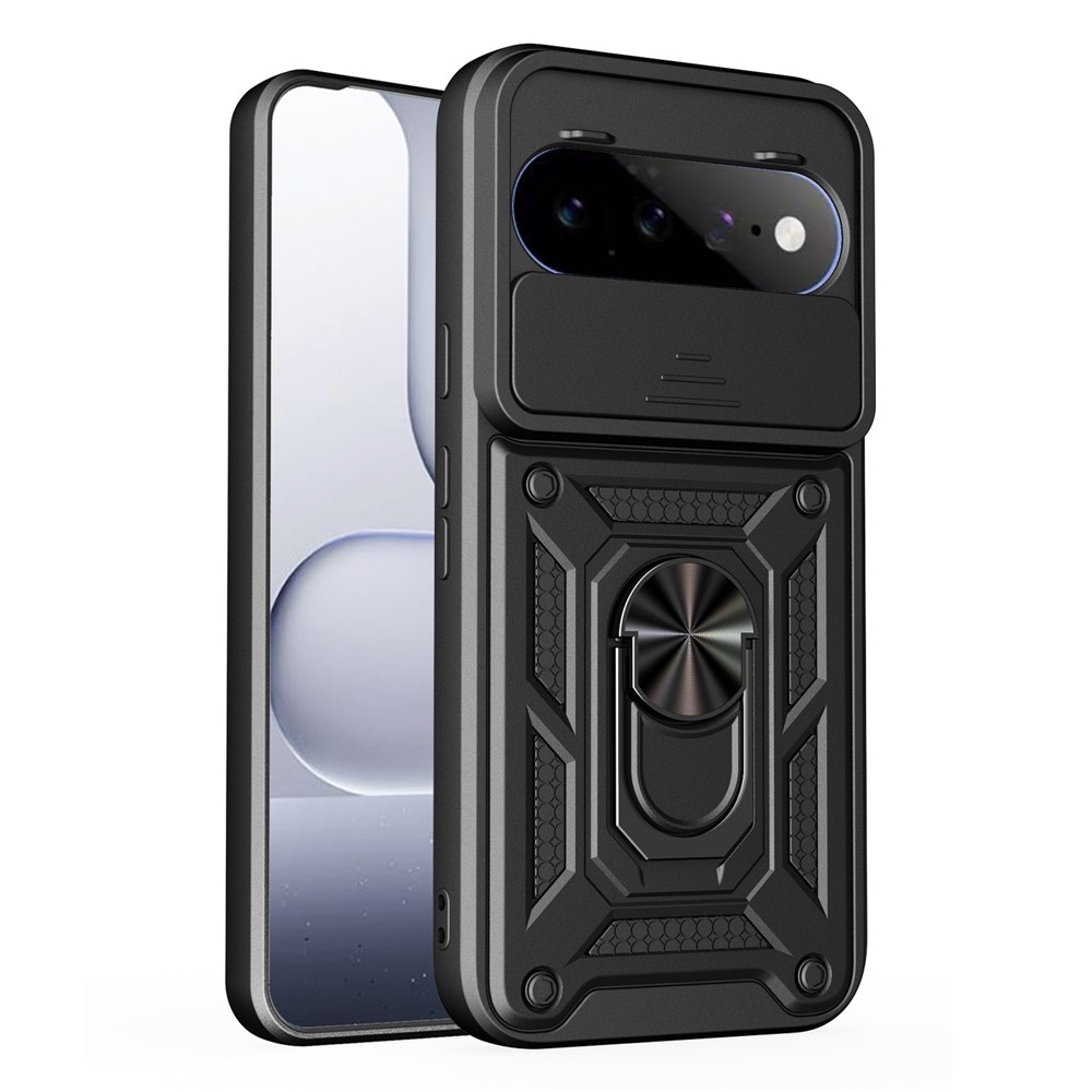 Slide odolný kryt na Google Pixel 11 Pro/11 - čierny