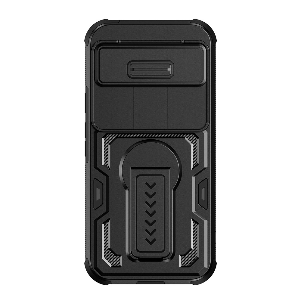 Slide odolný kryt na Google Pixel 11 Pro XL / 10 Pro XL - čierny