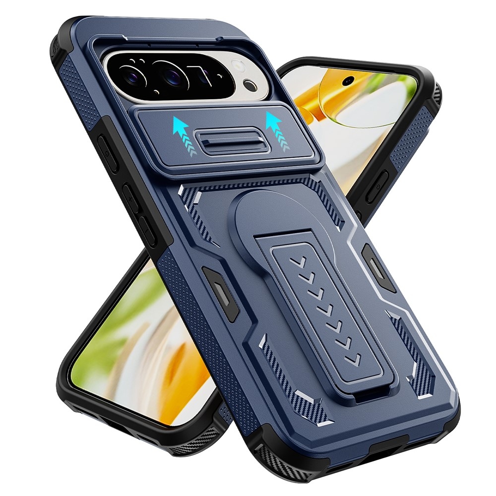 Slide odolný kryt na Google Pixel 11 Pro XL / 10 Pro XL - modrý