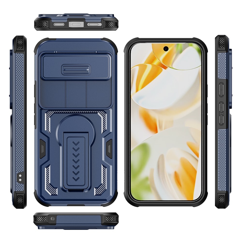Slide odolný kryt na Google Pixel 11 Pro XL / 10 Pro XL - modrý