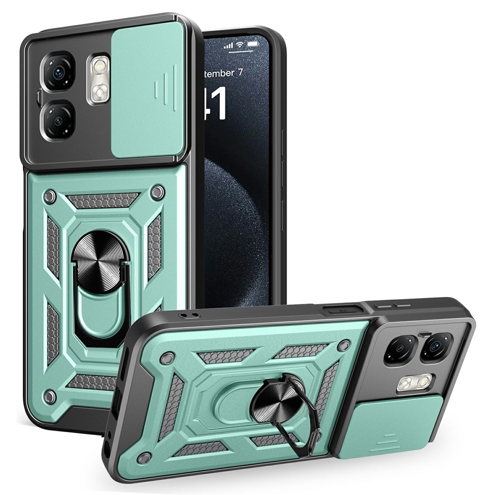 Slide odolný kryt na Infinix Hot 50i/Smart 9 - zelený