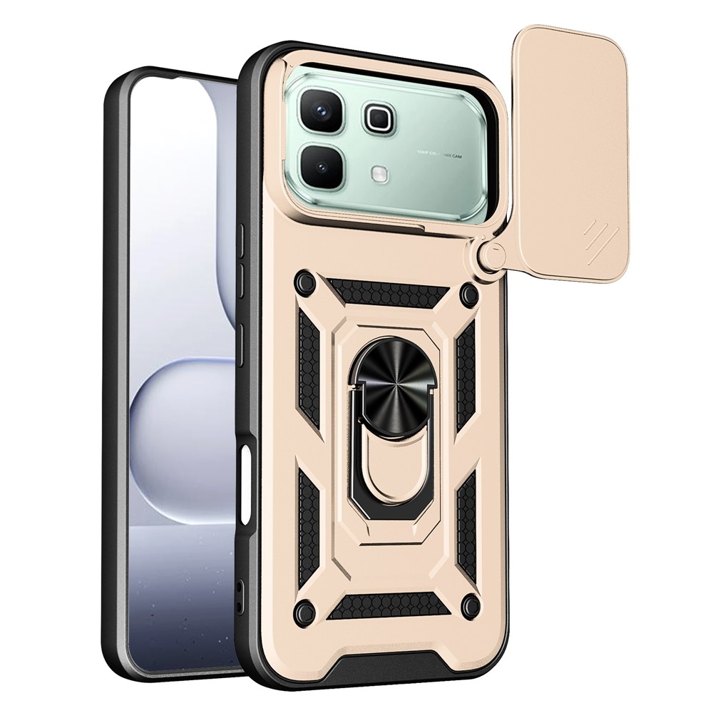 Slide odolný kryt na Infinix Note 60 5G/Note 60 Pre 5G - zlatý