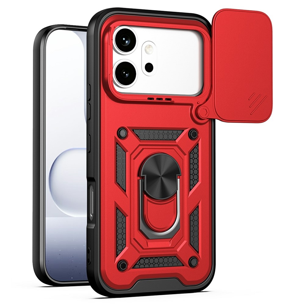 Slide odolný kryt na mobil Honor 600 5G - červený