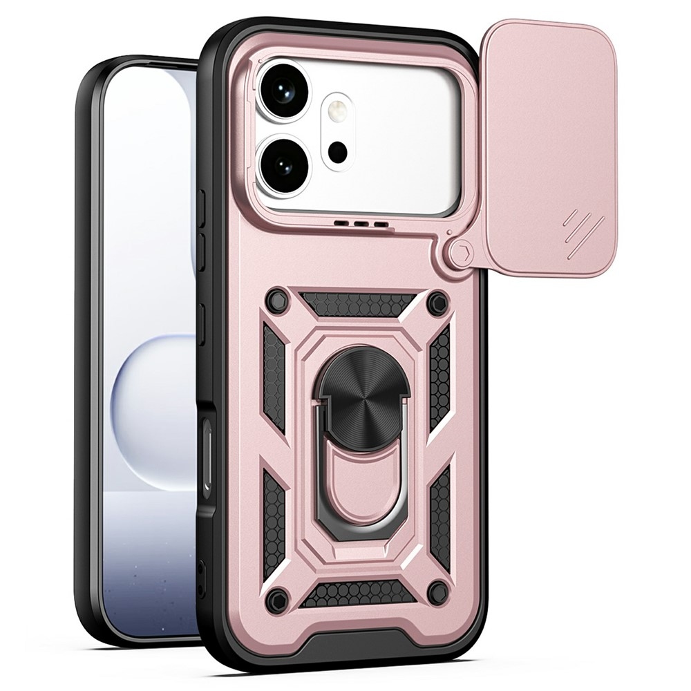 Slide odolný kryt na mobil Honor 600 5G - ružovozlatý
