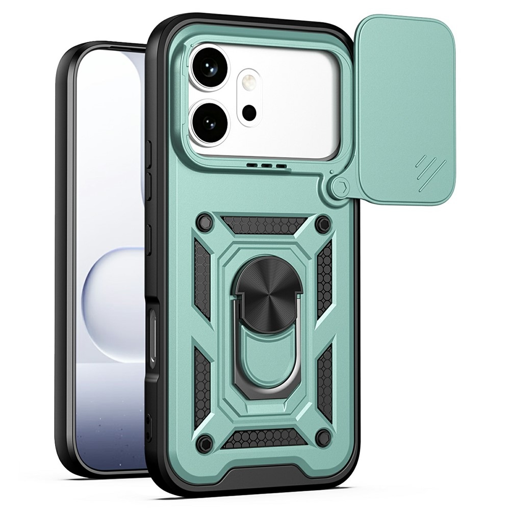 Slide odolný kryt na mobil Honor 600 5G - zelený