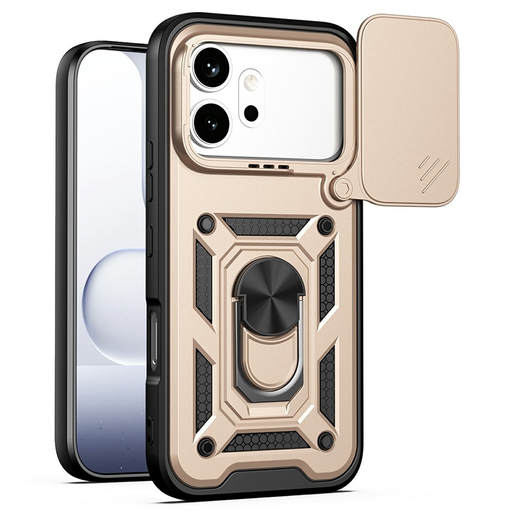 Slide odolný kryt na mobil Honor 600 5G - zlatý