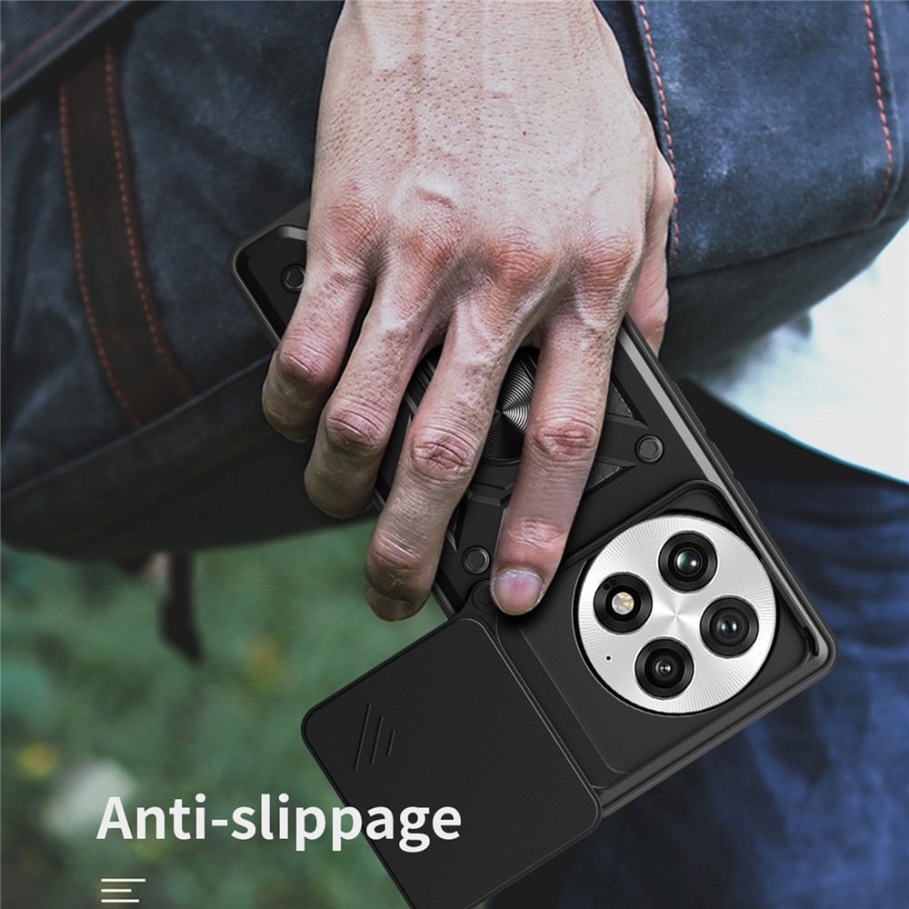 Slide odolný kryt na mobil OnePlus 13 - čierny