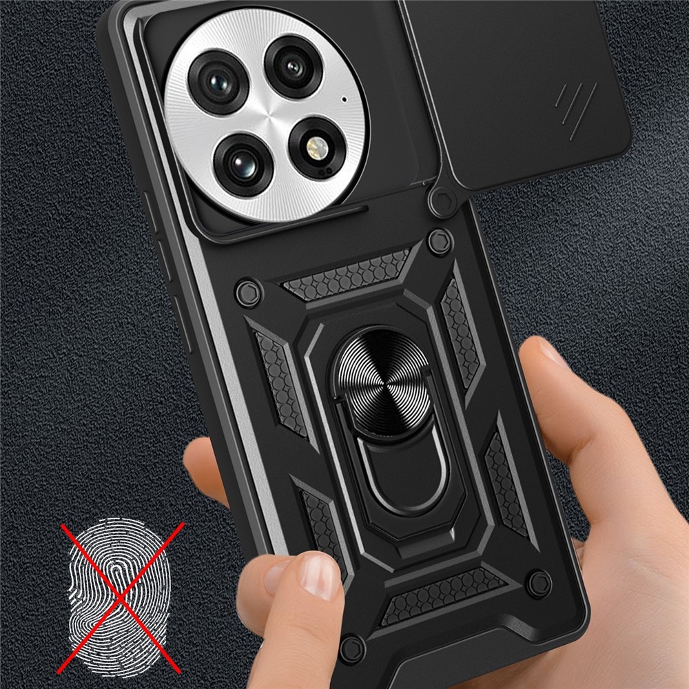 Slide odolný kryt na mobil OnePlus 13 - čierny