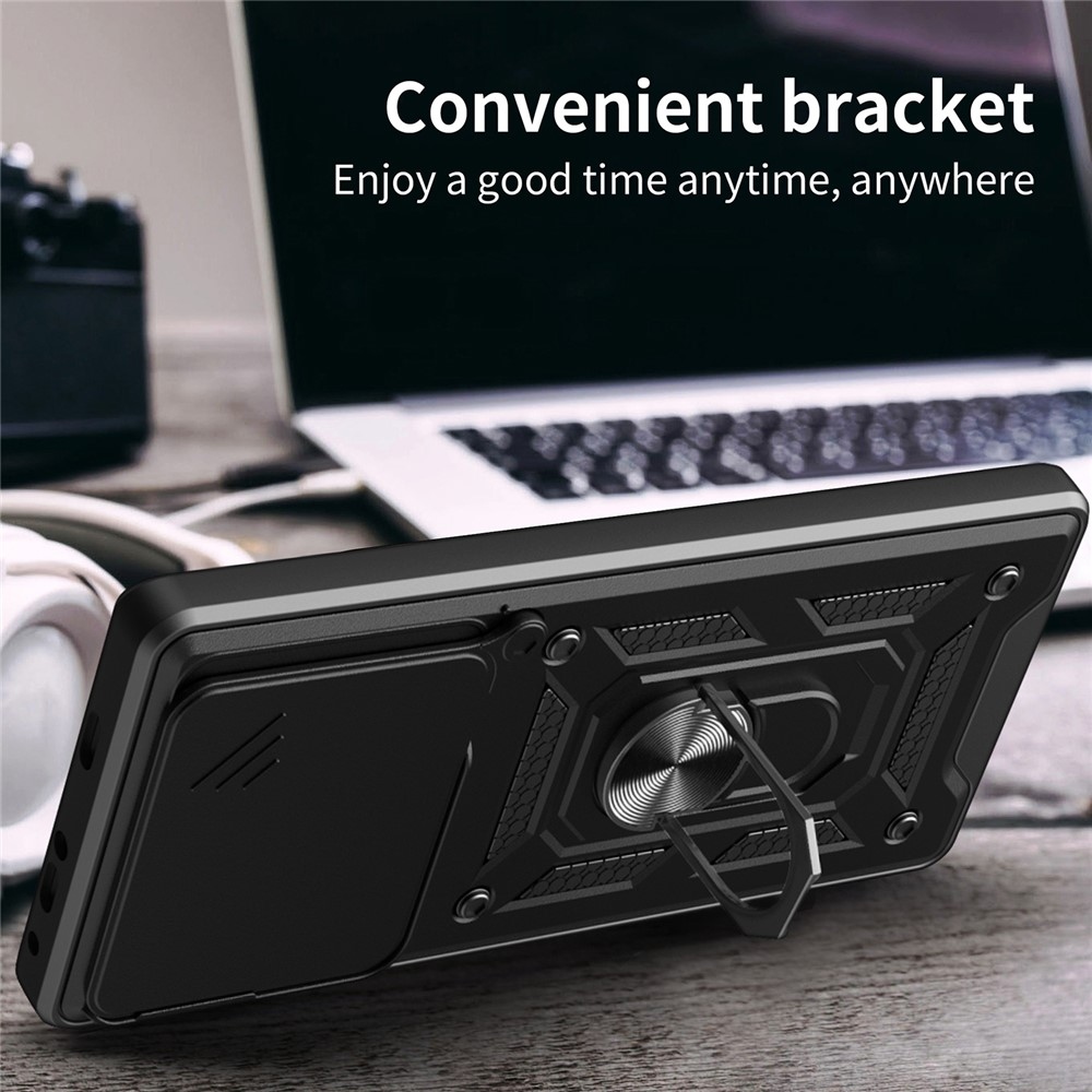 Slide odolný kryt na mobil OnePlus 13 - čierny