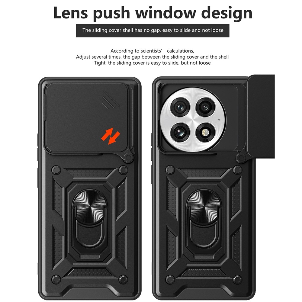 Slide odolný kryt na mobil OnePlus 13 - čierny