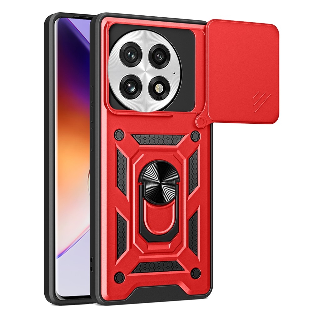 Slide odolný kryt na mobil OnePlus 13 - červený