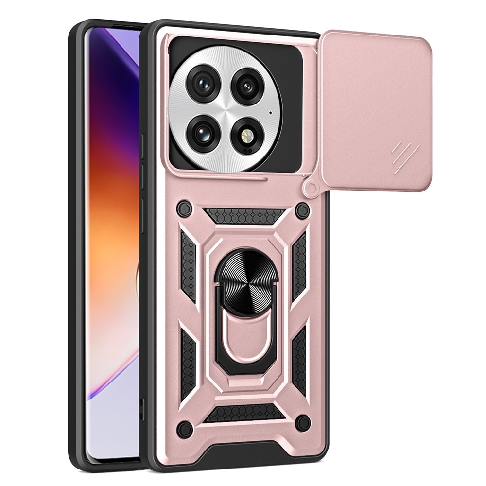 Slide odolný kryt na mobil OnePlus 13 - ružovozlatý