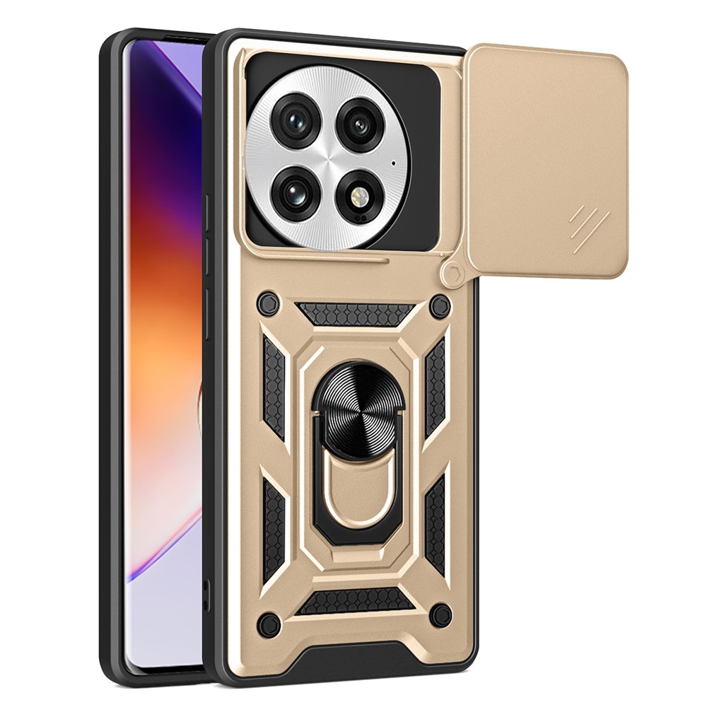 Slide odolný kryt na mobil OnePlus 13 - zlatý