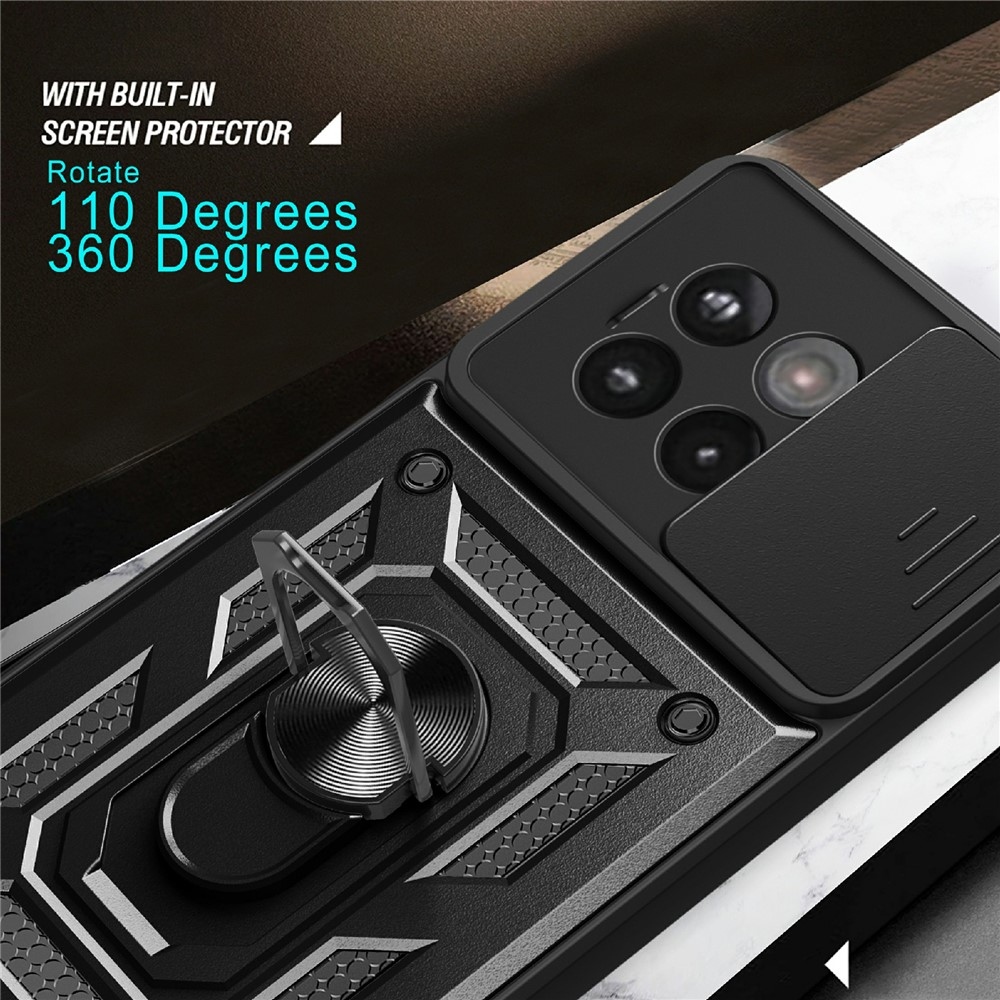 Slide odolný kryt na mobil OnePlus 13R 5G - čierny