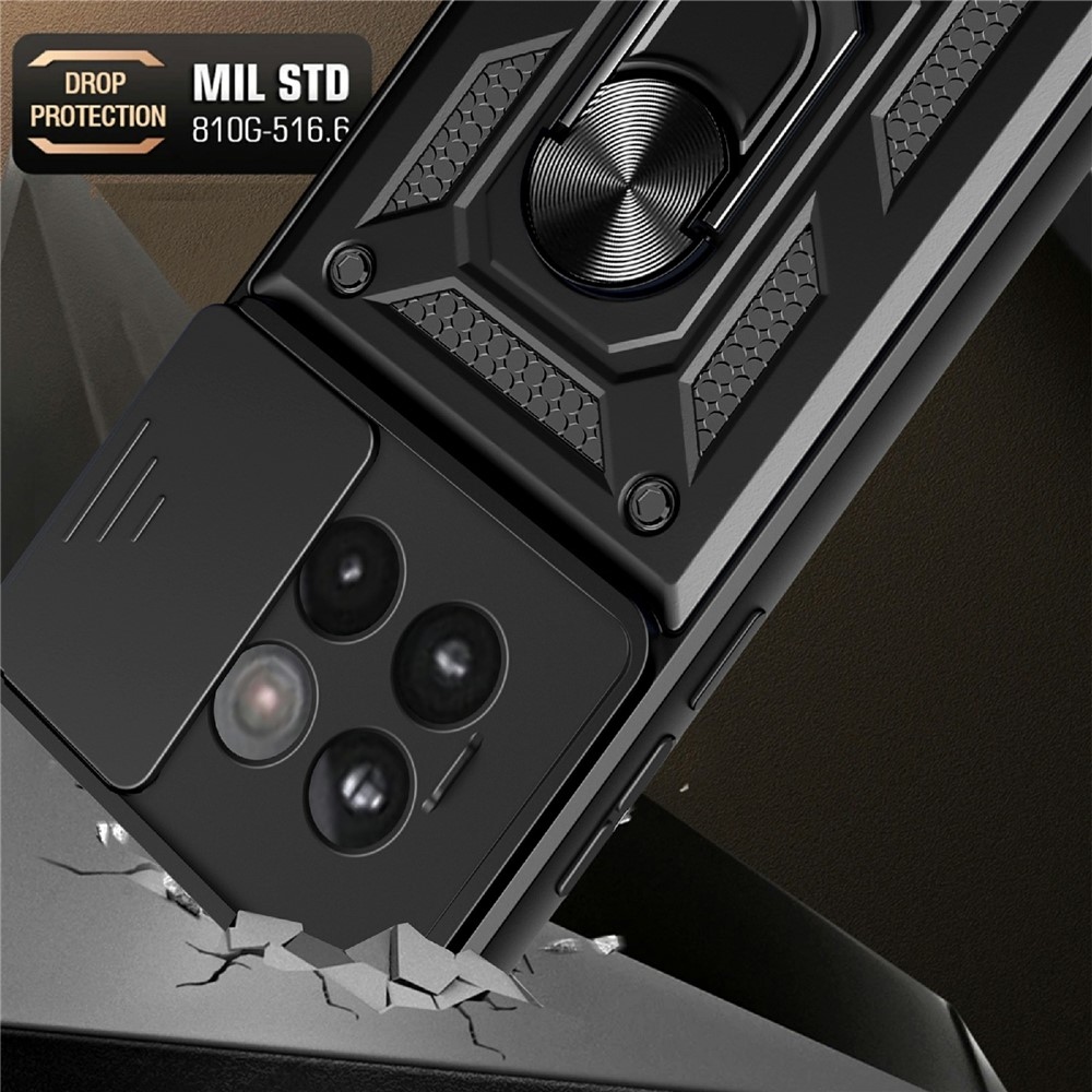 Slide odolný kryt na mobil OnePlus 13R 5G - čierny