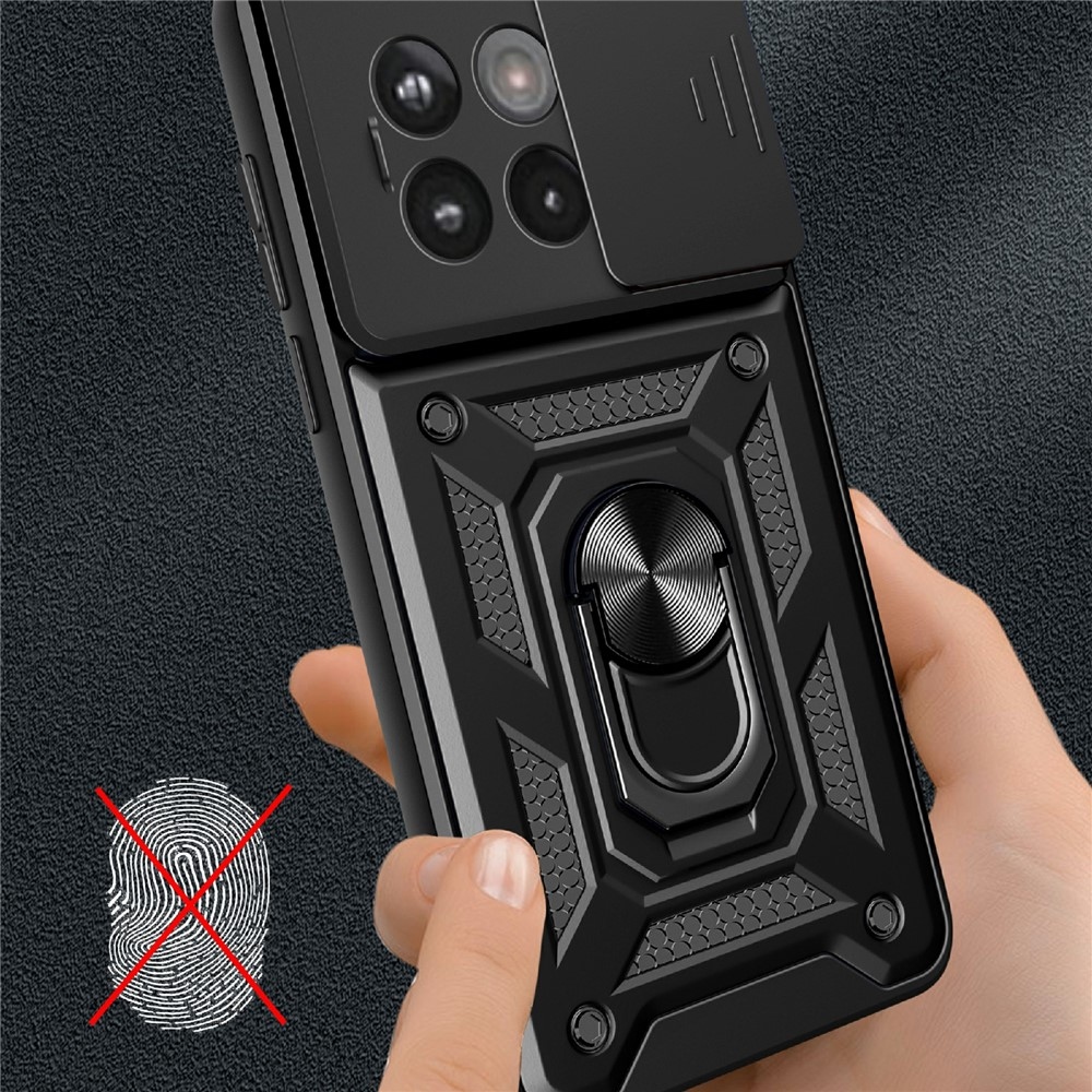 Slide odolný kryt na mobil OnePlus 13R 5G - čierny