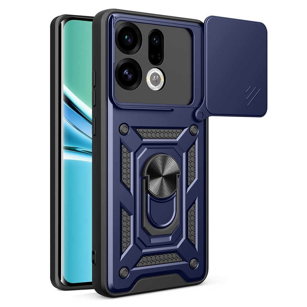 Slide odolný kryt na mobil Oppo Find X9 5G - modrý