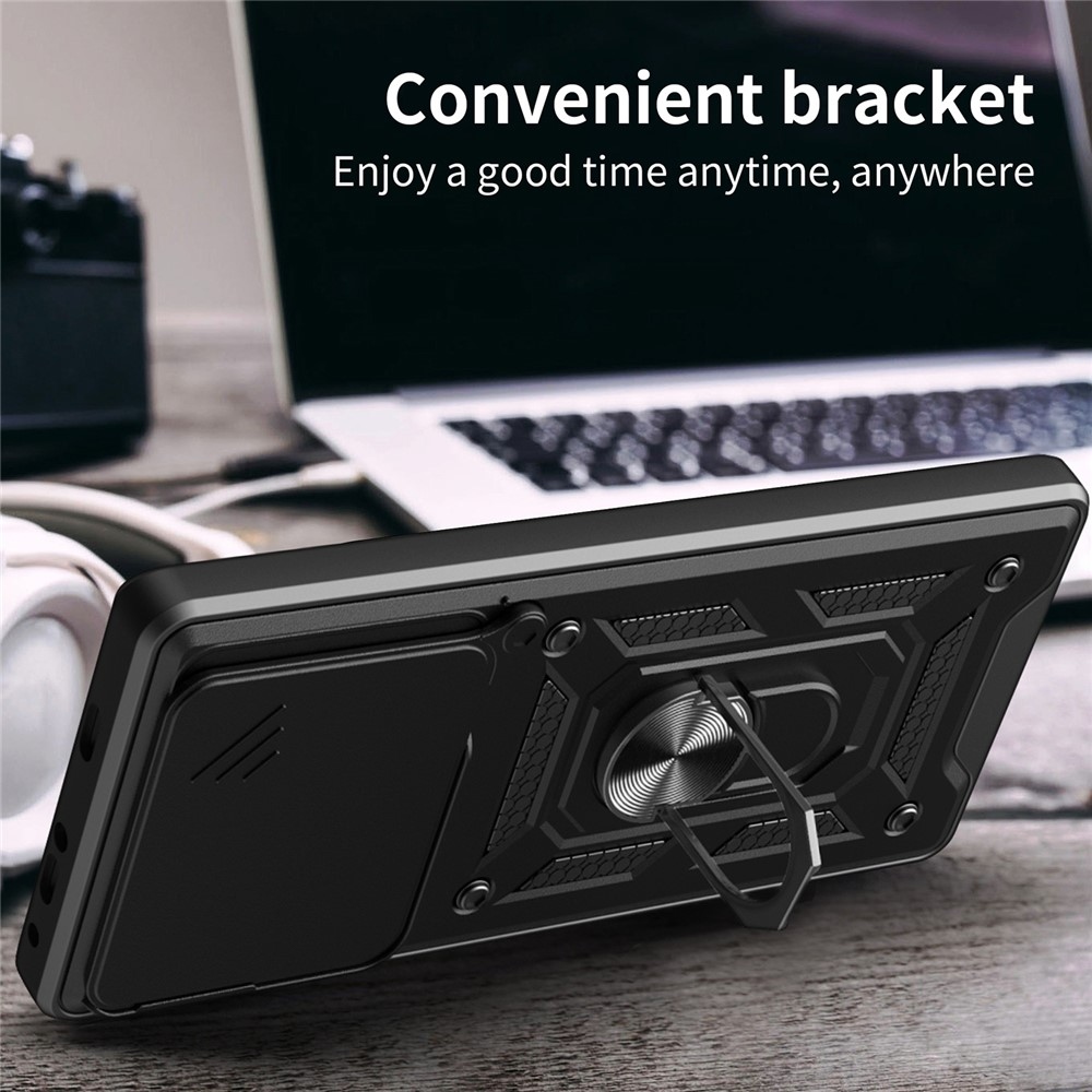 Slide odolný kryt na mobil Oppo Find X9 Pro 5G - čierny