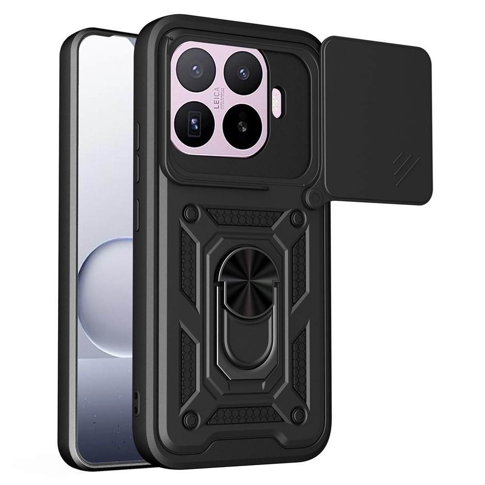 Slide odolný kryt na mobil Xiaomi 17T - čierny
