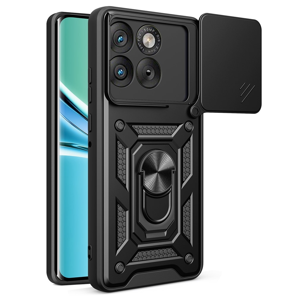 Slide odolný kryt na Motorola Edge 70 5G - čierny