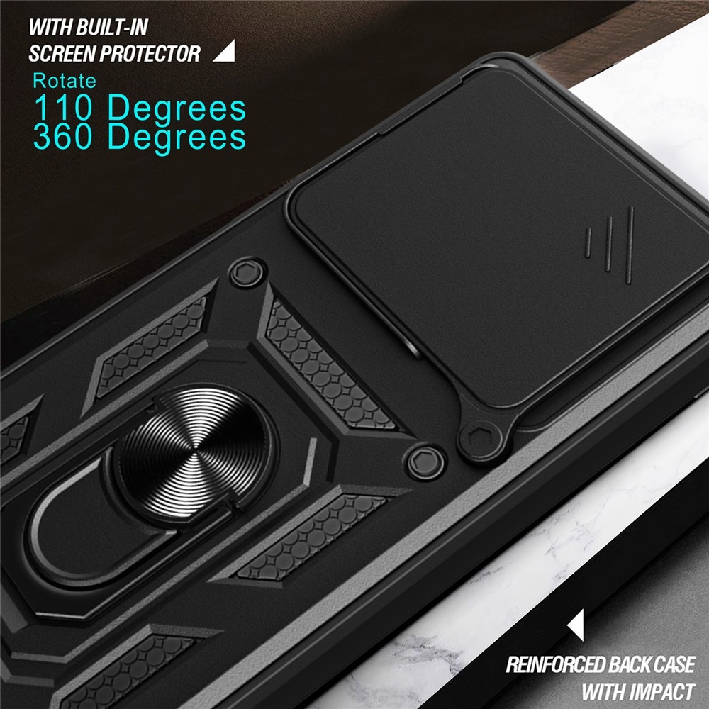 Slide odolný kryt na Motorola Edge 70 5G - čierny