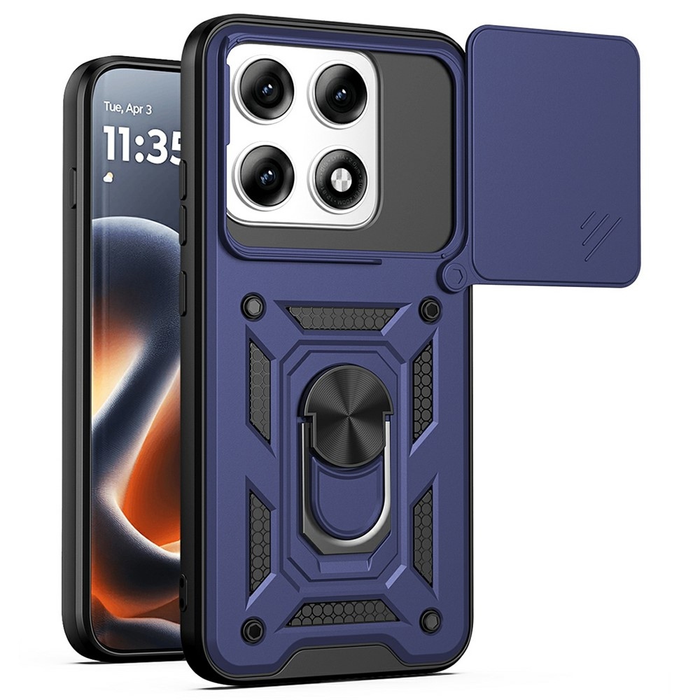 Slide odolný kryt na Motorola Edge 70 Pro 5G - modrý