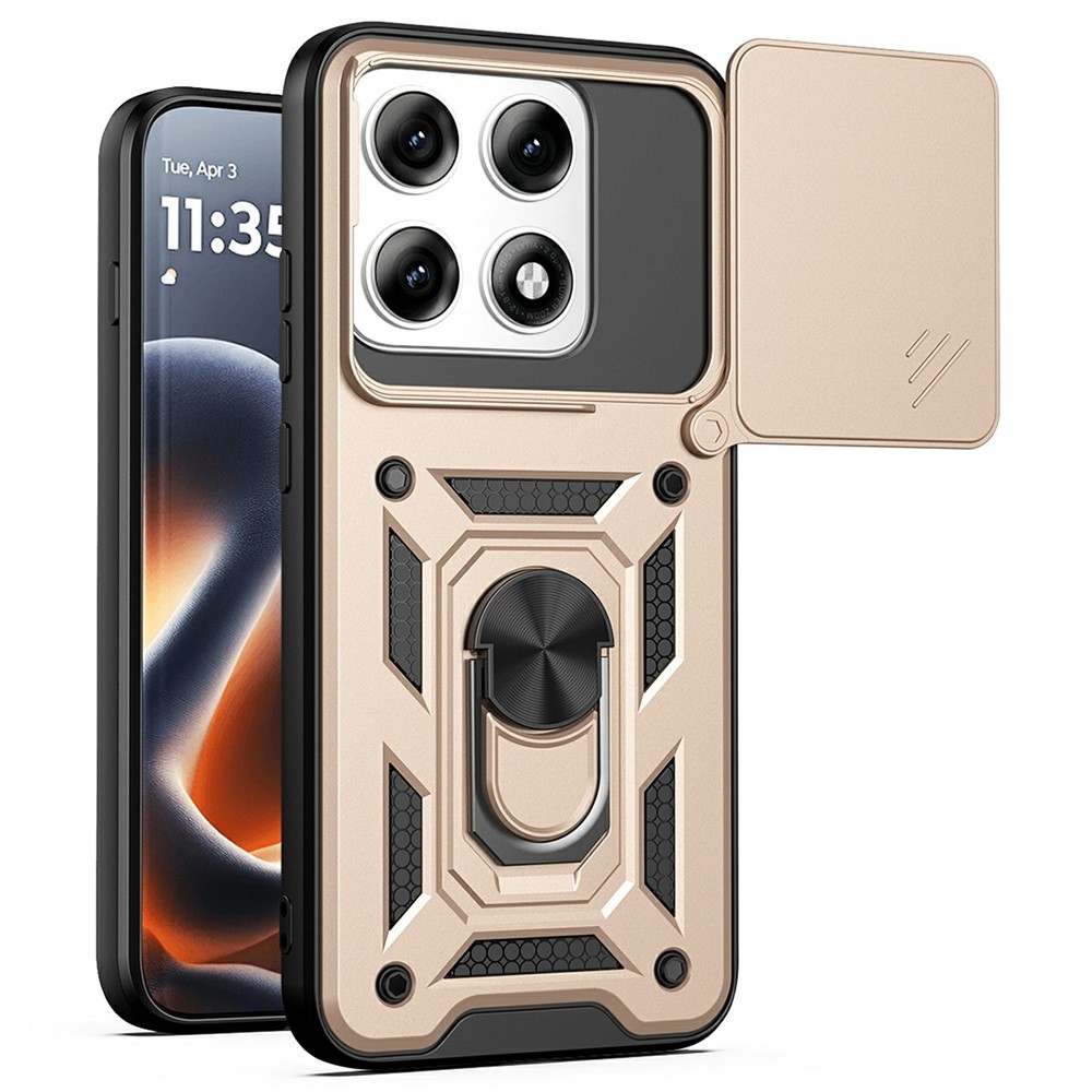 Slide odolný kryt na Motorola Edge 70 Pro 5G - zlatý