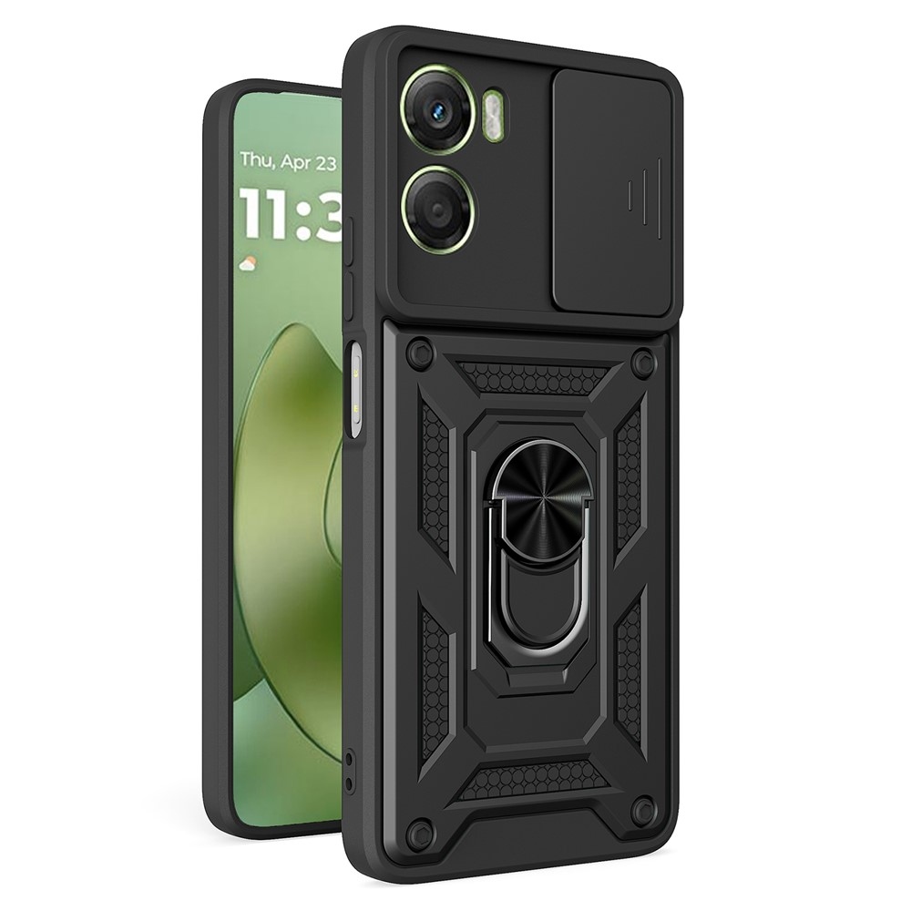 Slide odolný kryt na Motorola Moto G06/G06 Power - čierny