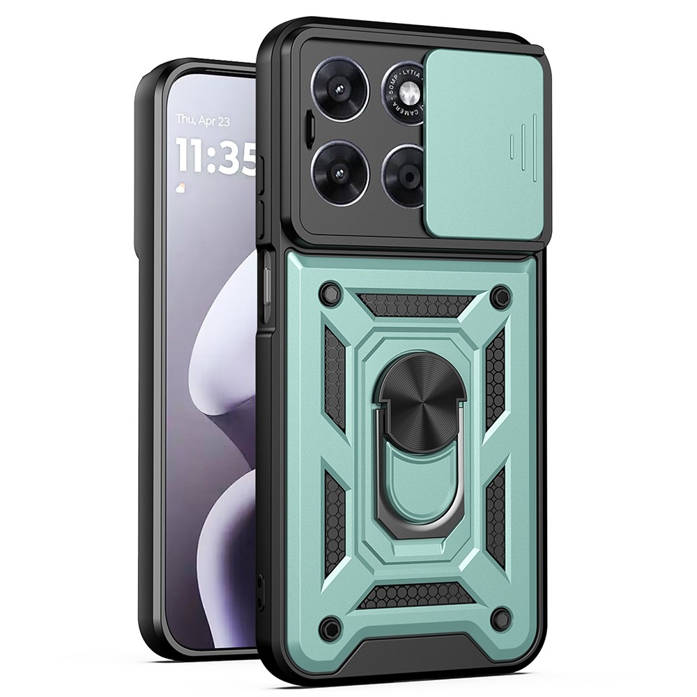 Slide odolný kryt na Motorola Moto G57 Power 5G - zelený