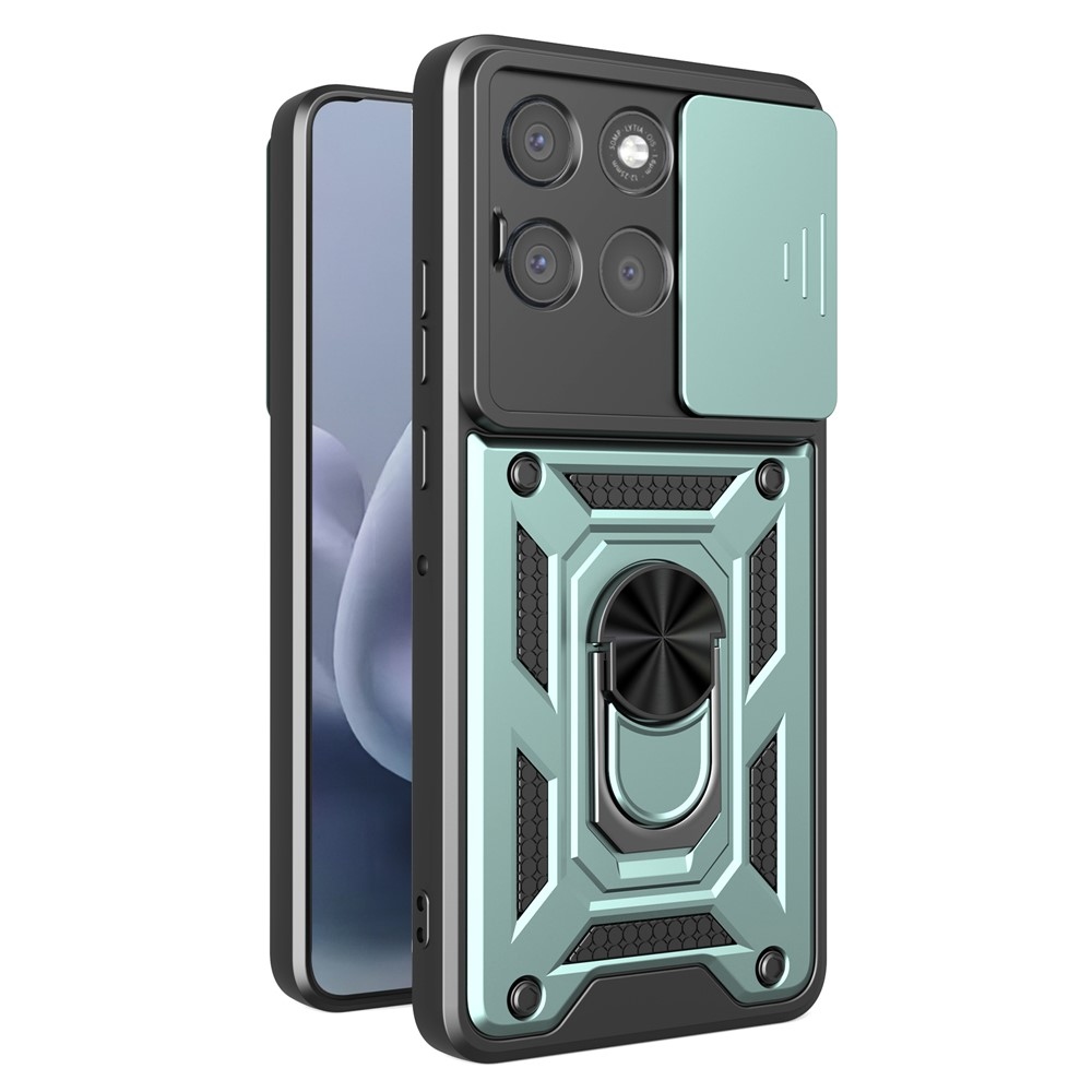 Slide odolný kryt na Motorola Moto G86 Power 5G - zelený