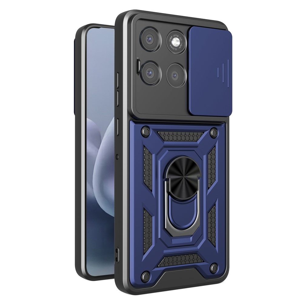 Slide odolný kryt Pro Motorola Moto G87 5G/G77 5G/G67 5G - modrý