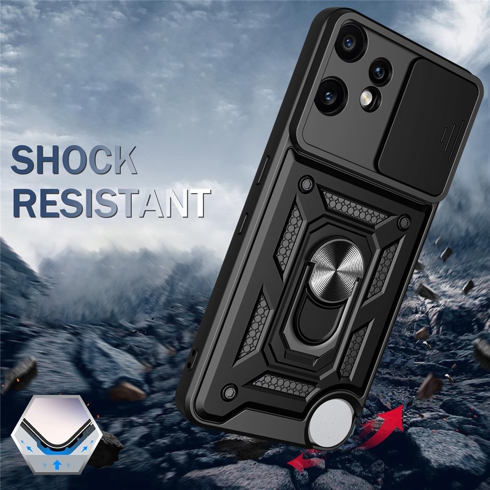 Slide odolný kryt na Nothing CMF Phone 2 Pro - čierny