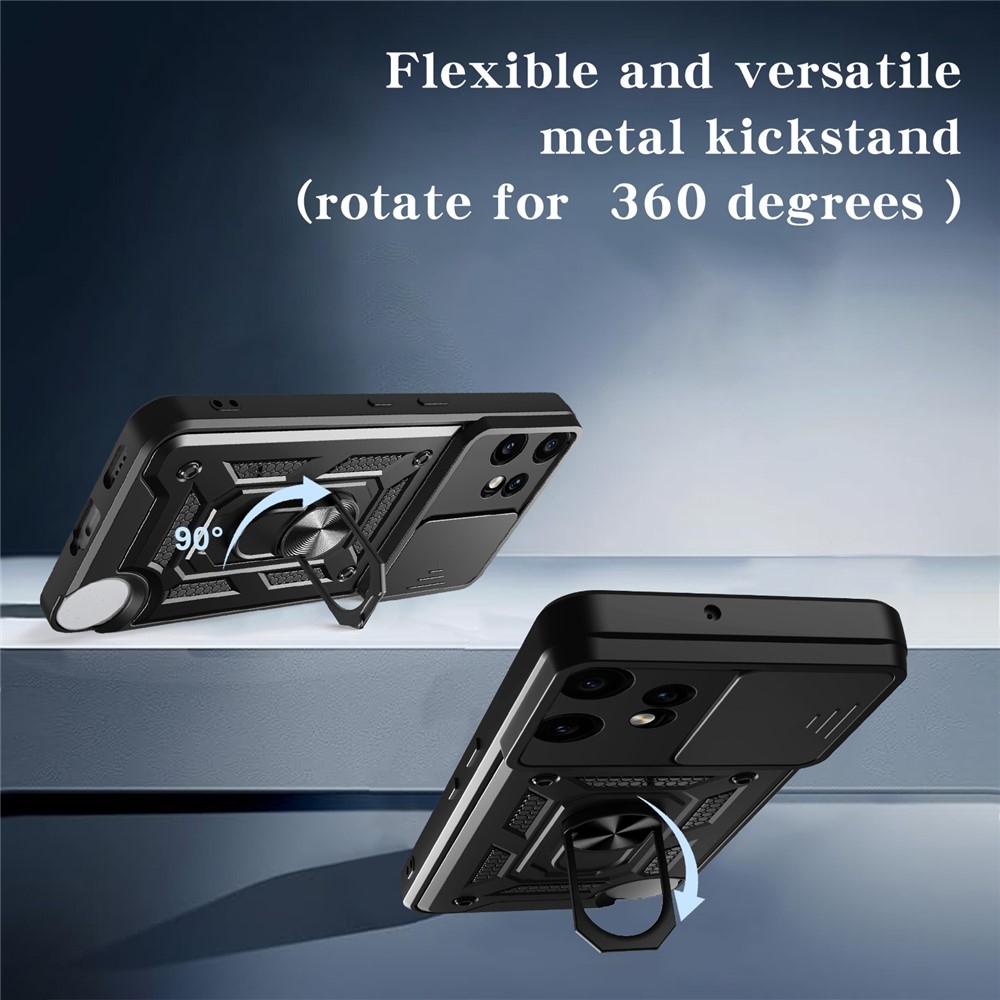 Slide odolný kryt na Nothing CMF Phone 2 Pro - čierny