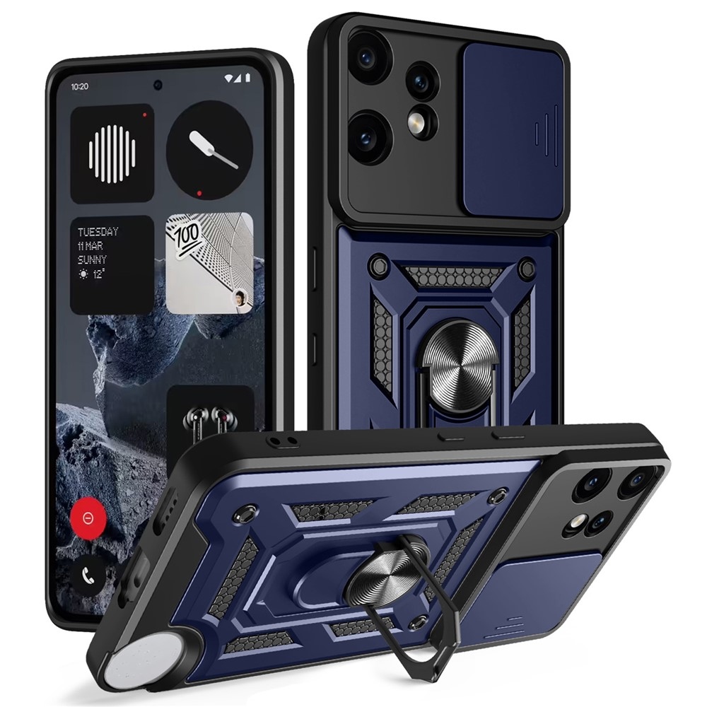 Slide odolný kryt na Nothing CMF Phone 2 Pro - modrý