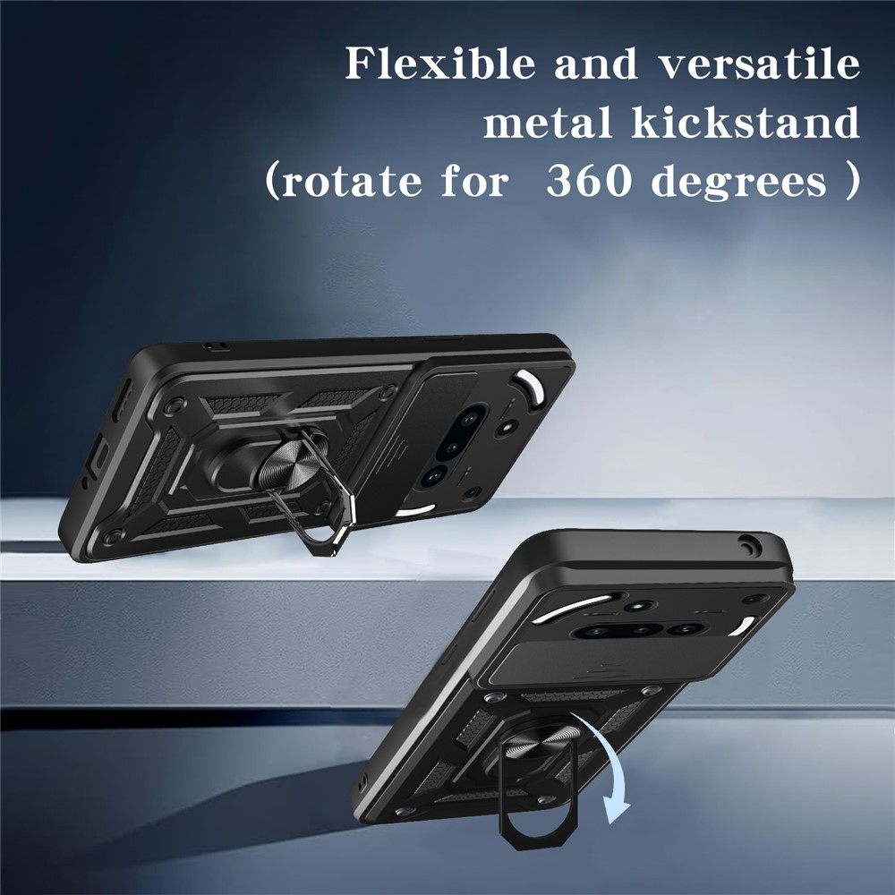 Slide odolný kryt na Nothing Phone (3a) - čierny