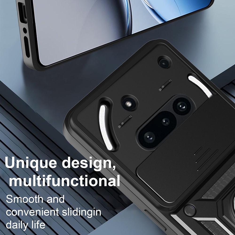 Slide odolný kryt na Nothing Phone (3a) - čierny