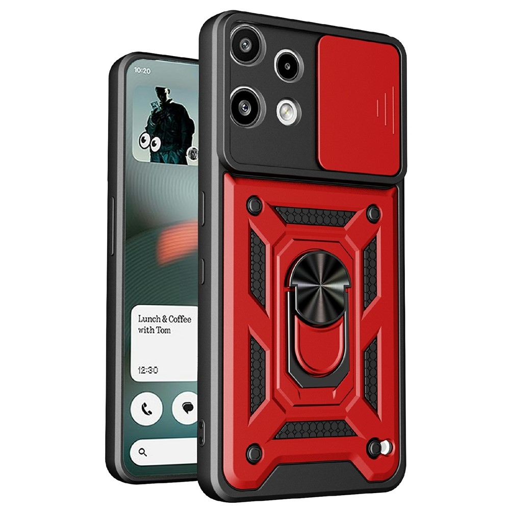 Slide odolný kryt pre Nothing Phone (3a) Lite 5G - červený