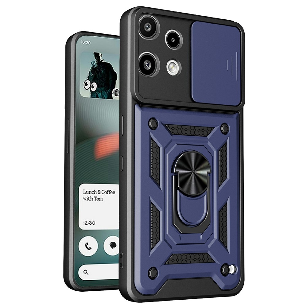 Slide odolný kryt pre Nothing Phone (3a) Lite 5G - modrý