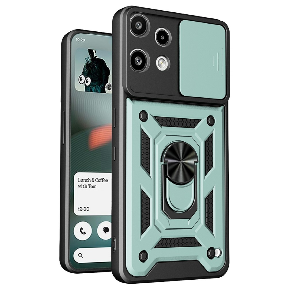 Slide odolný kryt pre Nothing Phone (3a) Lite 5G - zelený